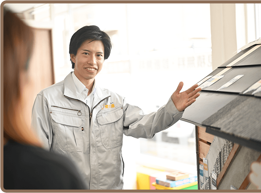 家の構造や外壁仕上げの違いを模型でわかりやすく体感