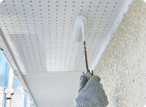 付帯塗装は部位別専用塗料を使用