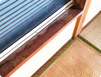 外壁・屋根の劣化