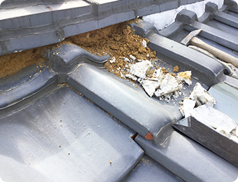 外壁・屋根の劣化