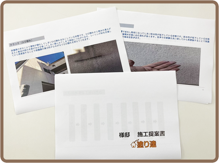 分かりやすい報告書を提出します！