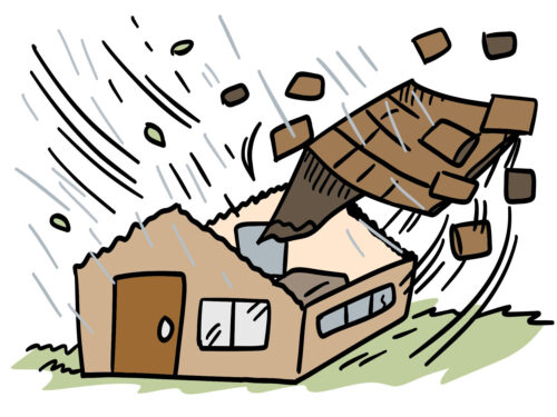 火災保険が適用される屋根工事とは？