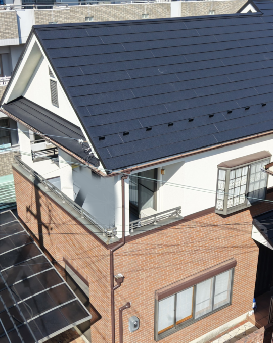滋賀県大津市にて外壁塗装・屋根工事をさせて頂きました。
