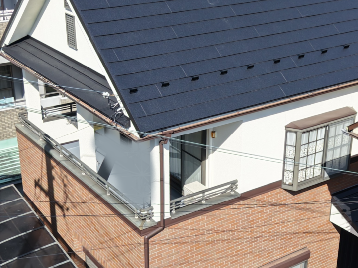 滋賀県大津市にて外壁塗装・屋根工事をさせて頂きました。
