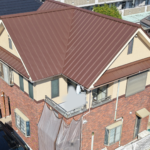 施工事例　全景　ドローン