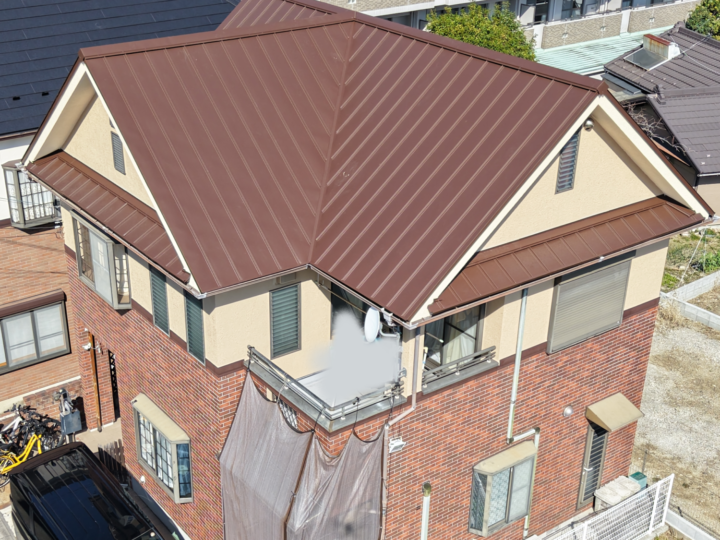 滋賀県大津市にて　外壁塗装・屋根工事をさせて頂きました。