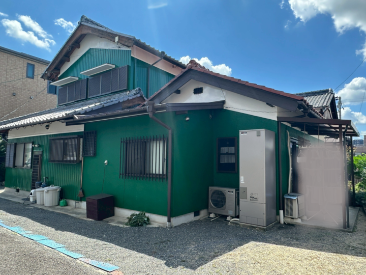 滋賀県草津市にて外壁塗装・付帯工事をさせて頂きました。