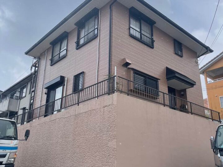 滋賀県野洲市にて外壁塗装・付帯部、シーリング工事等を施工いたしました！