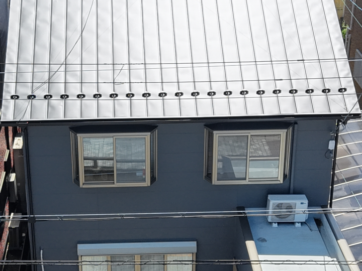 滋賀県大津市にて外壁塗装・屋根塗装をさせて頂きました。　