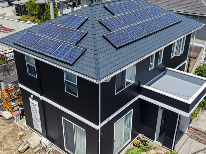 滋賀県草津市にて外壁塗装・屋根塗装・防水工事をさせて頂きました。