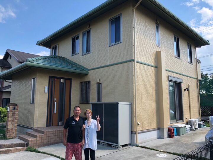 滋賀県守山市　M様邸