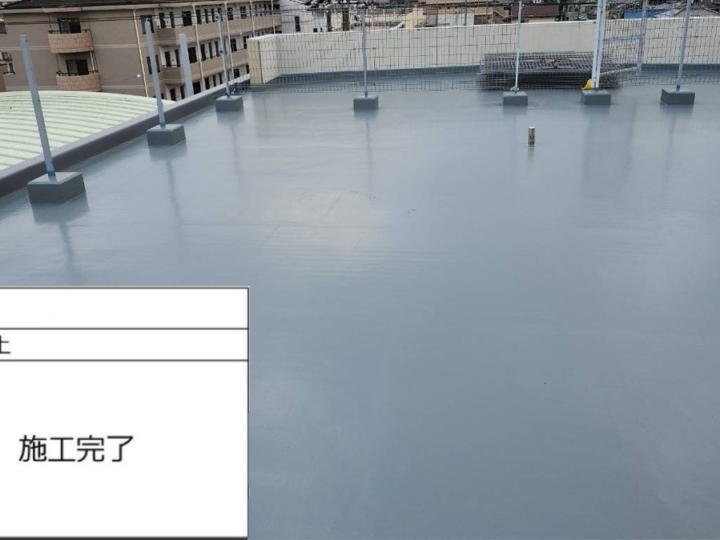 滋賀県草津市にてシール工事・防水工事をさせて頂きました。