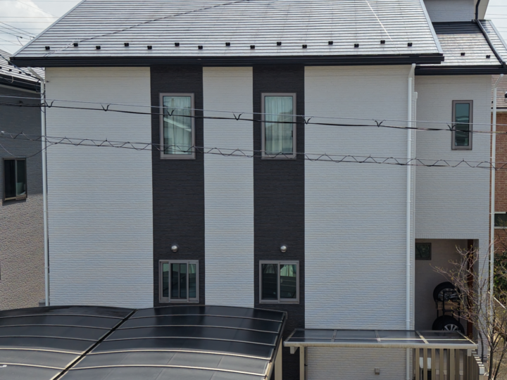 滋賀県草津市にて外壁塗装・屋根塗装をさせて頂きました。