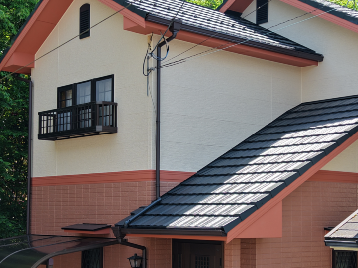 滋賀県大津市にて外壁塗装・屋根塗装をさせて頂きました。