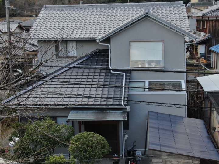 滋賀県大津市にて外壁塗装・付帯塗装工事をさせて頂きました。