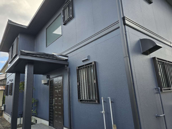 滋賀県守山市にて外壁塗装・屋根工事をさせて頂きました。