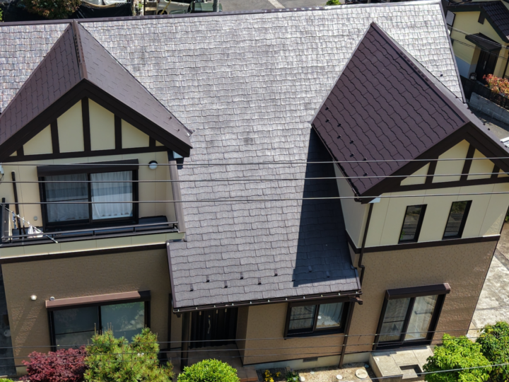 滋賀県大津市にて屋根塗装・外壁塗装・防水工事をさせて頂きました。