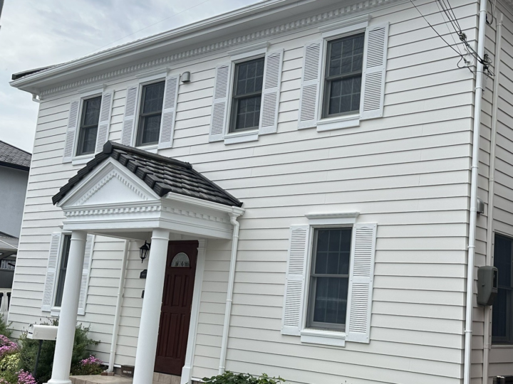 滋賀県草津市にて外壁塗装・付帯工事をさせて頂きました。