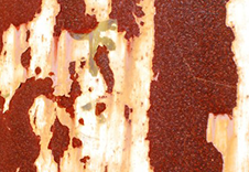 さび（トタン屋根）