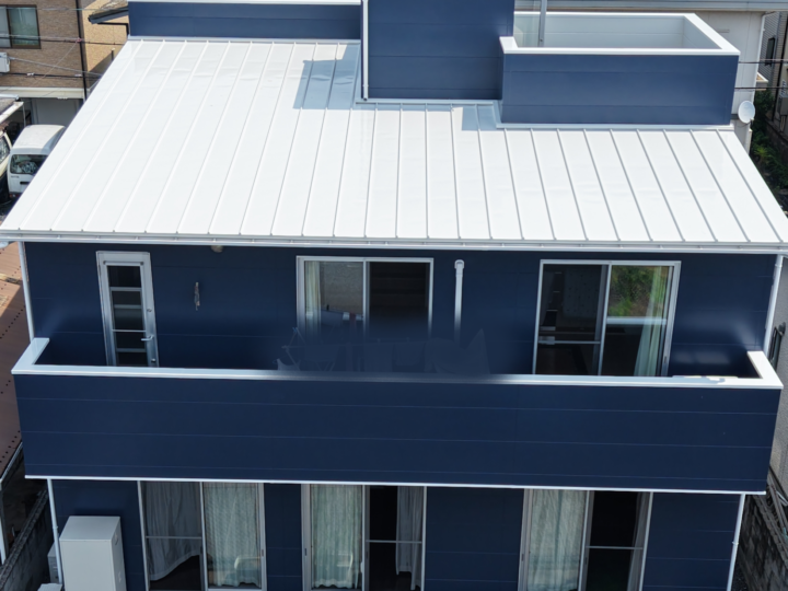 滋賀県草津市にて外壁塗装・屋根塗装をさせて頂きました。