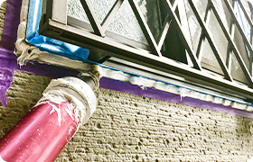 ドア・窓コーキング補修