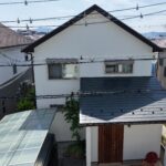 施工事例　全景　ドローン