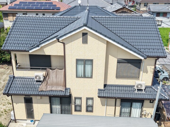 滋賀県守山市にて　2回目の塗装をお任せいただきました