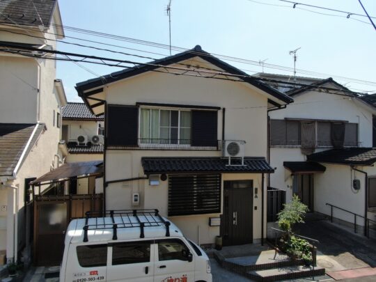 滋賀県野洲市にて外壁塗装・屋根塗装・付帯工事をさせて頂きました