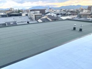 防水工事 アスファルト防水 屋上