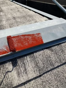 屋根板金 さび止め