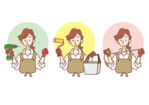 塗装DIY