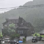雨の日　