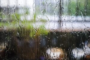 雨の日