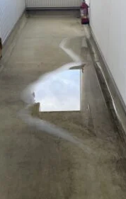 水たまり ベランダ 防水